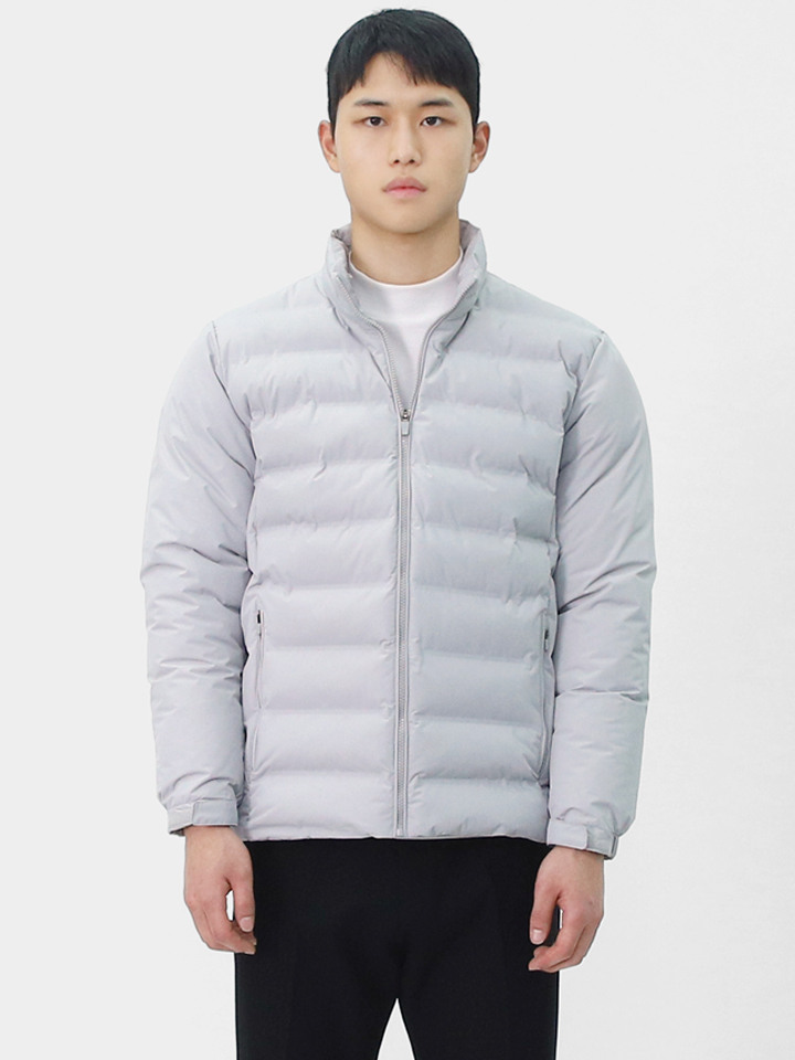 남성 캐주얼 심리스 다운라이크 경량패딩 WS213