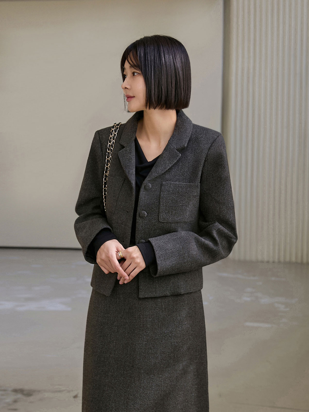 M. 르에 보카 울 자켓 (2col)[자켓D0930P02]