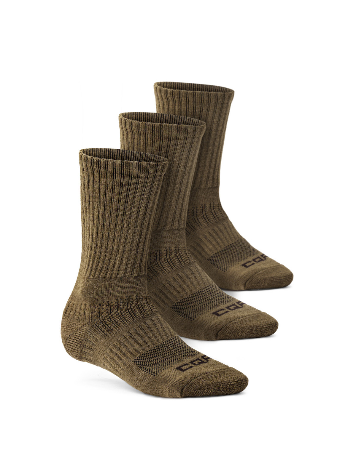 [3PACK] 국산 울 71% 아웃도어 보온 사계절 등산 중목양말