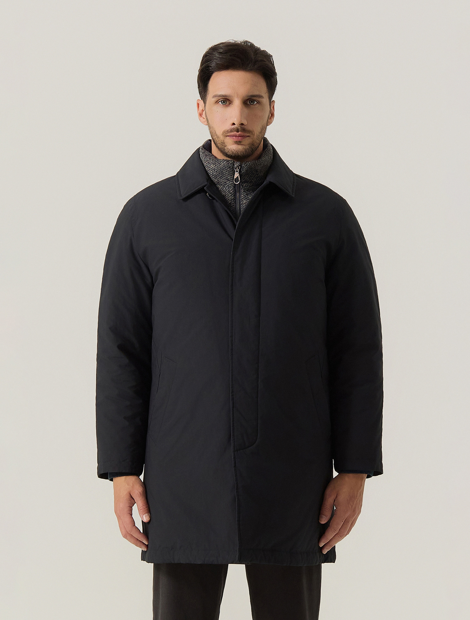 3WAY 파일럿 코트 차콜 (AM0FOCO45138)