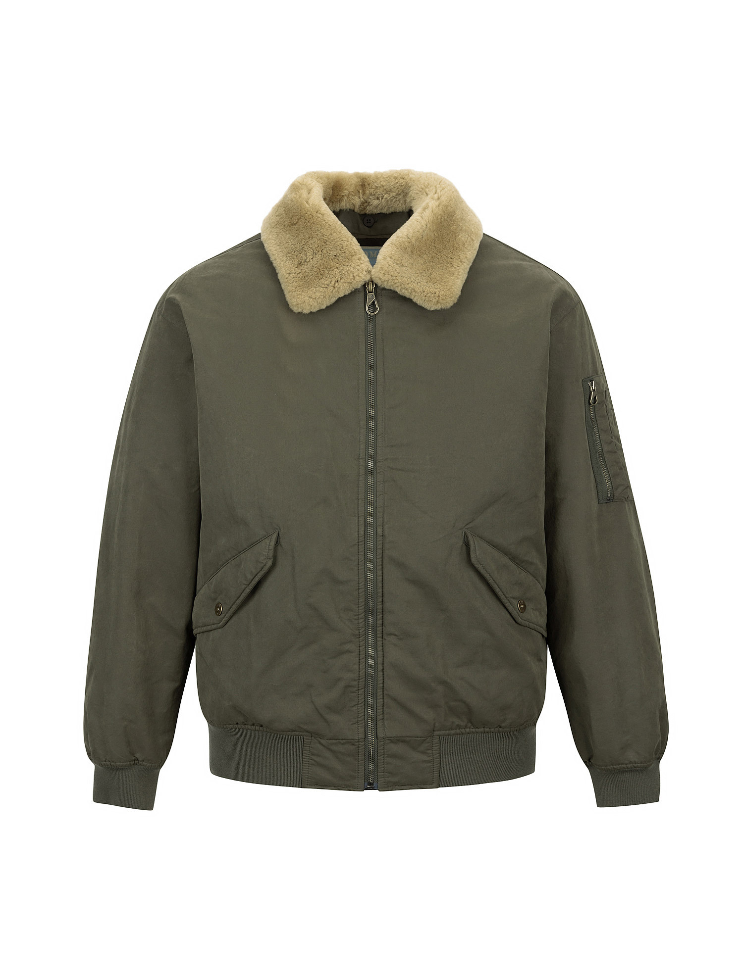 MA-1 구스다운 점퍼 D/카키 (AM0FOJO45327)