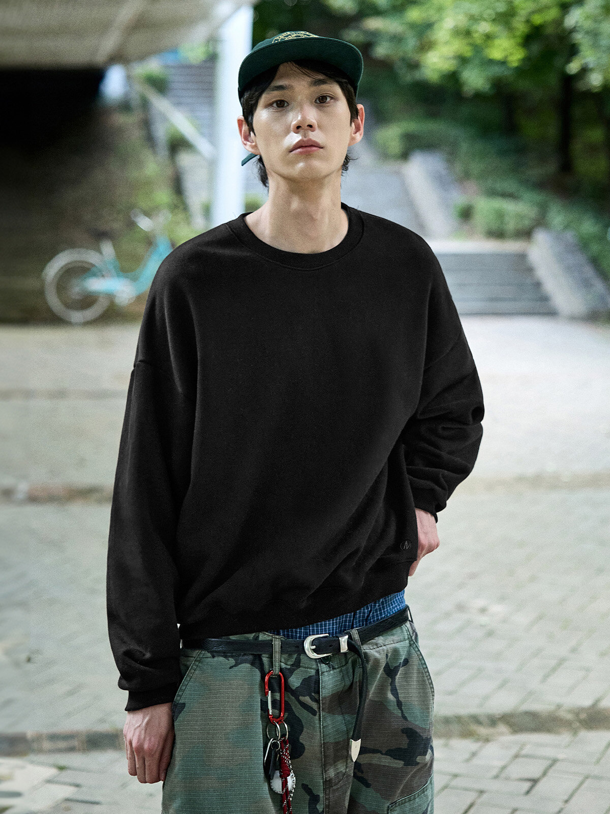 리파인드 크롭 스웻셔츠 MMT300C  6color