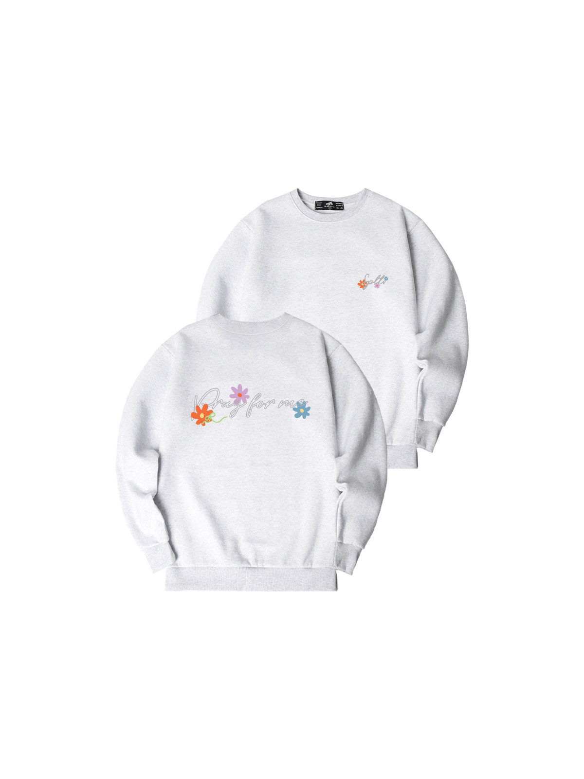 PRAY 프리미엄 기모 맨투맨 (GPM4-5SP183)