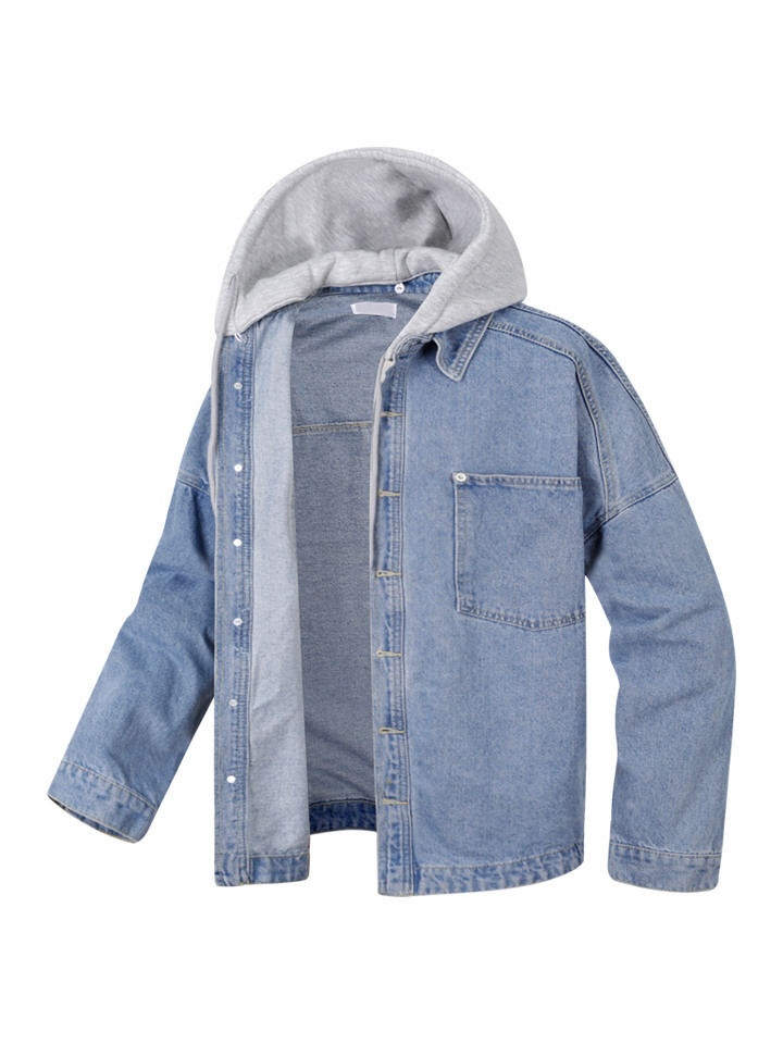 청후드 남방 자켓 ICN1035