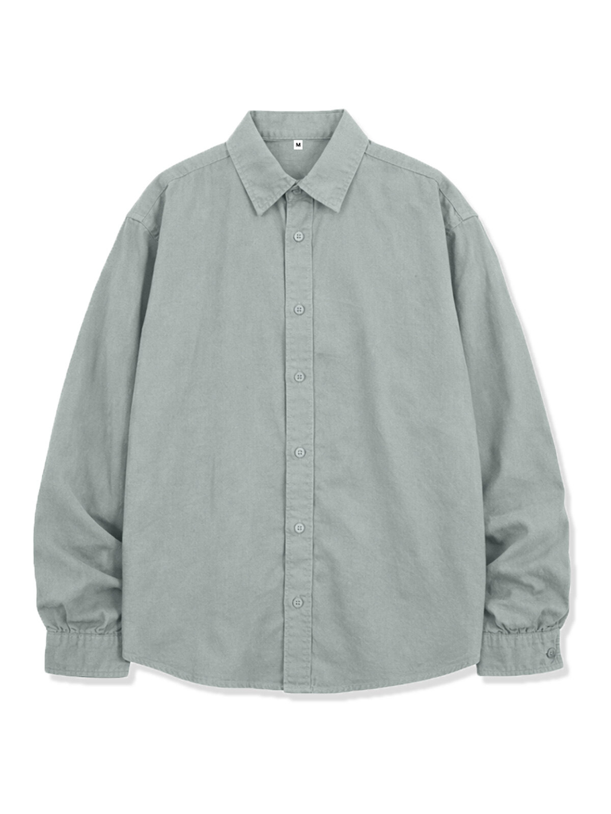 Pigment Soft Shirt Ash mint