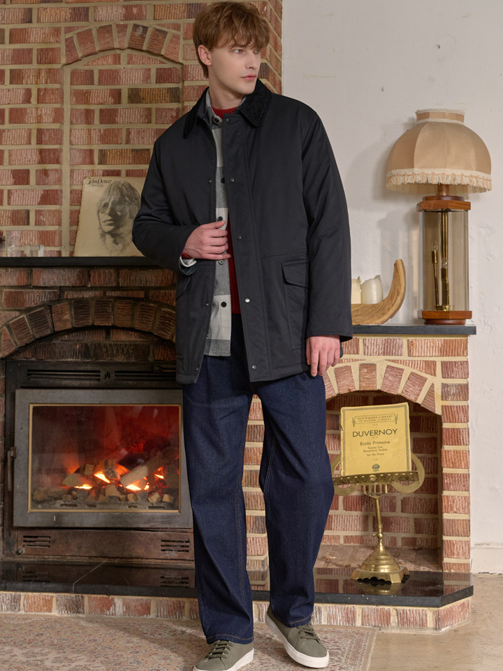 25FW 남성 패딩 워커 자켓 (3 Color)