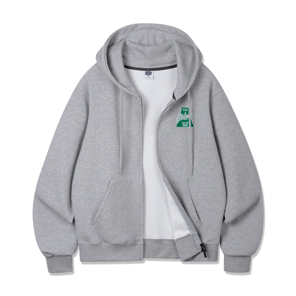 애리조나 패치 투웨이 후드집업 2color AZH771