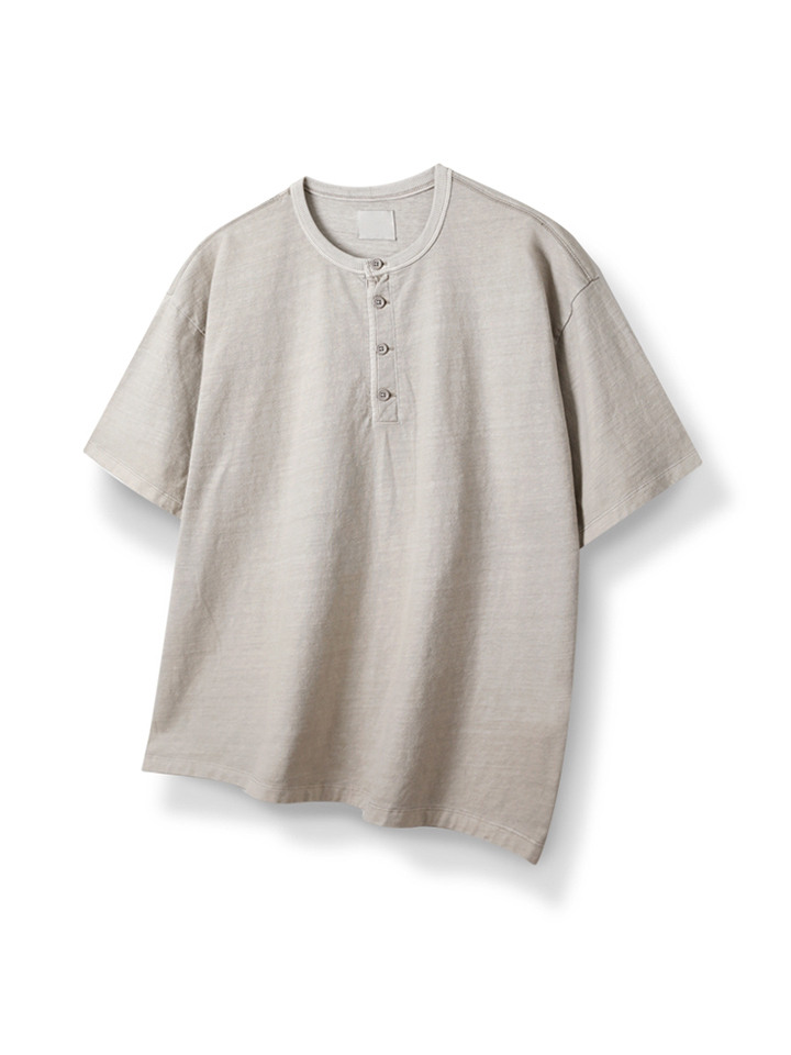 가먼트다잉 헨리넥 반팔티 ORL1021