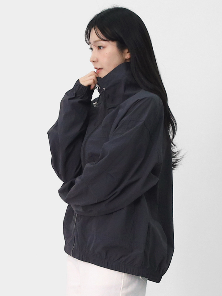여성 여름 벌룬핏 경량 윈드브레이커 LATO001
