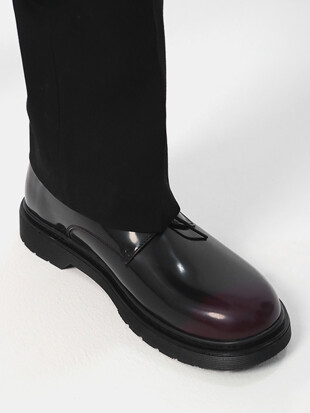 PASCOROZEN 25Paco JC1313 Ethnic Derby shoes 58.5| 굿 셀렉션, 굿 
