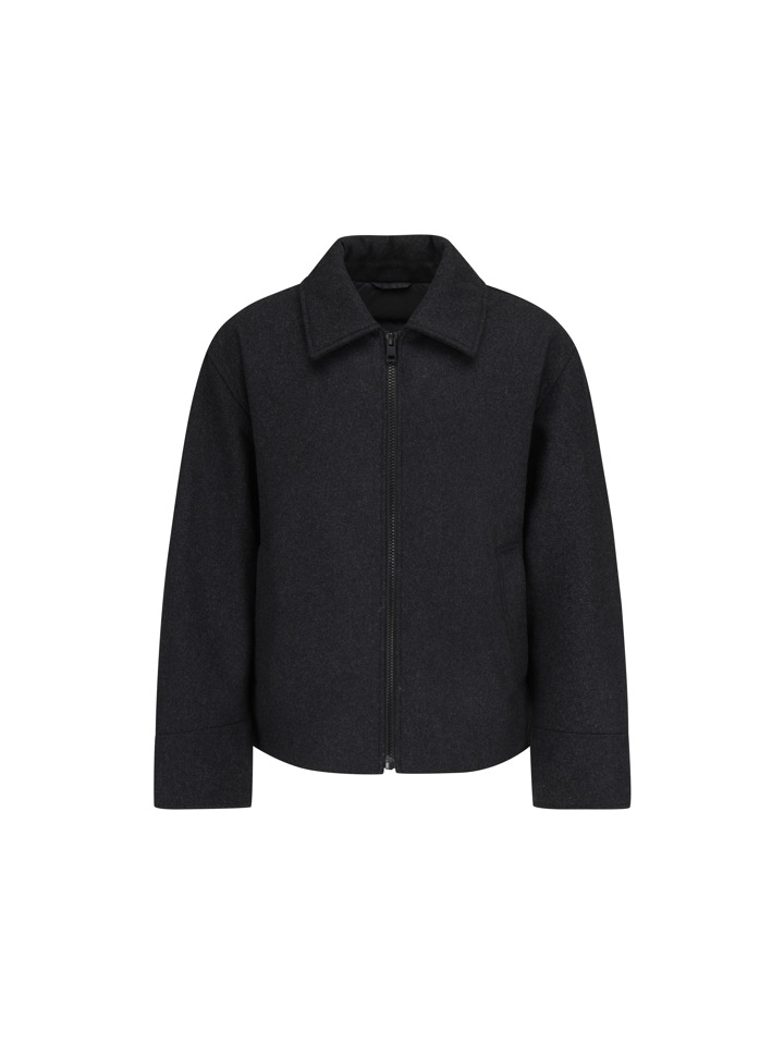 남성) 울 블랜디드 덕다운 점퍼