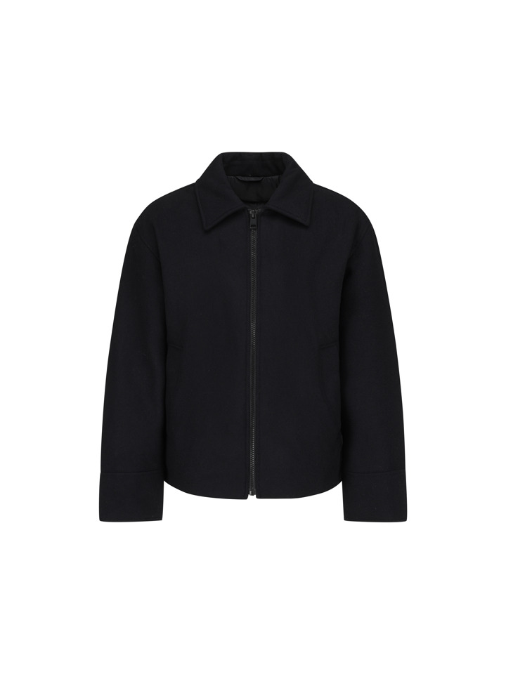 남성) 울 블랜디드 덕다운 점퍼