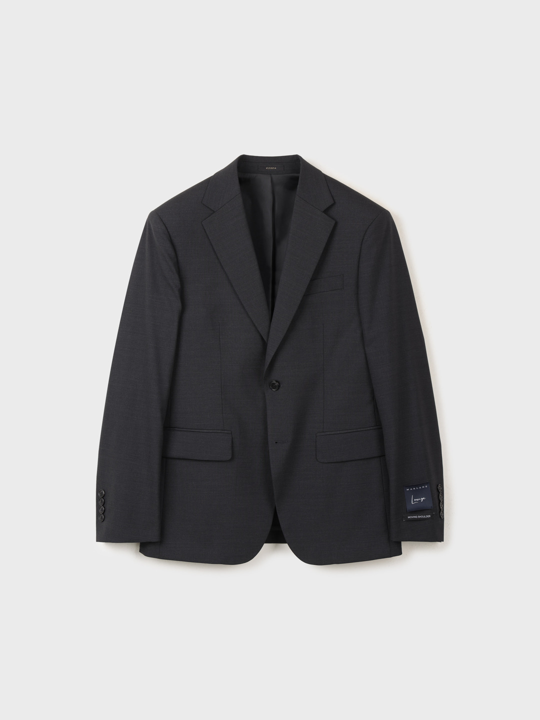 남성) 멜란지 트로피칼 솔리드 자켓