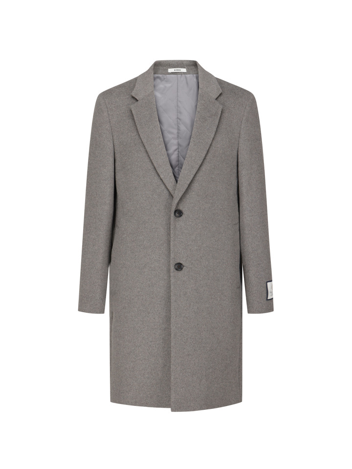 남성) 캐시미어 싱글 코트