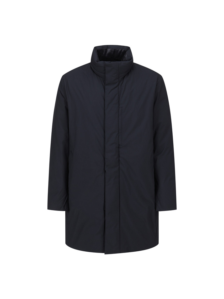 남성) 스탠카라 구스다운 코트