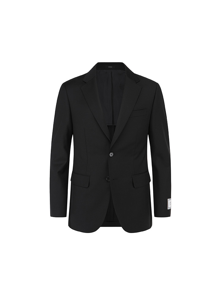 남성) 사계절 솔리드 트윌 수트 자켓