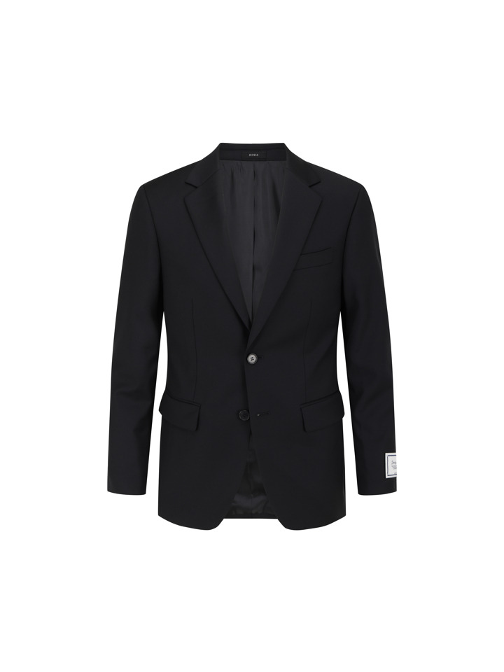 남성) 트윌 솔리드 셋업 자켓