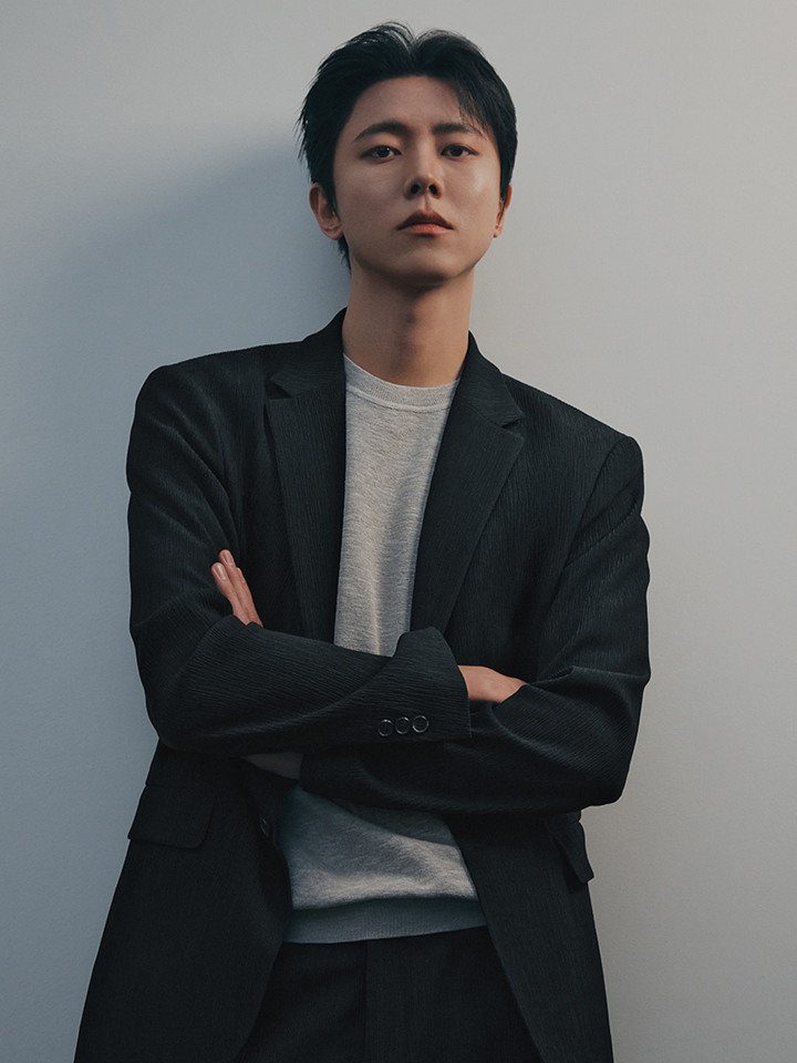 남성) 슬럽 반팔 스웨터