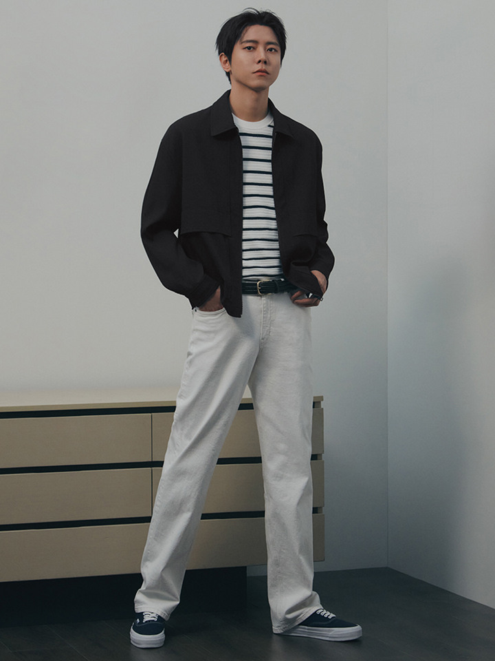 남성) 스트레이트 데님 팬츠