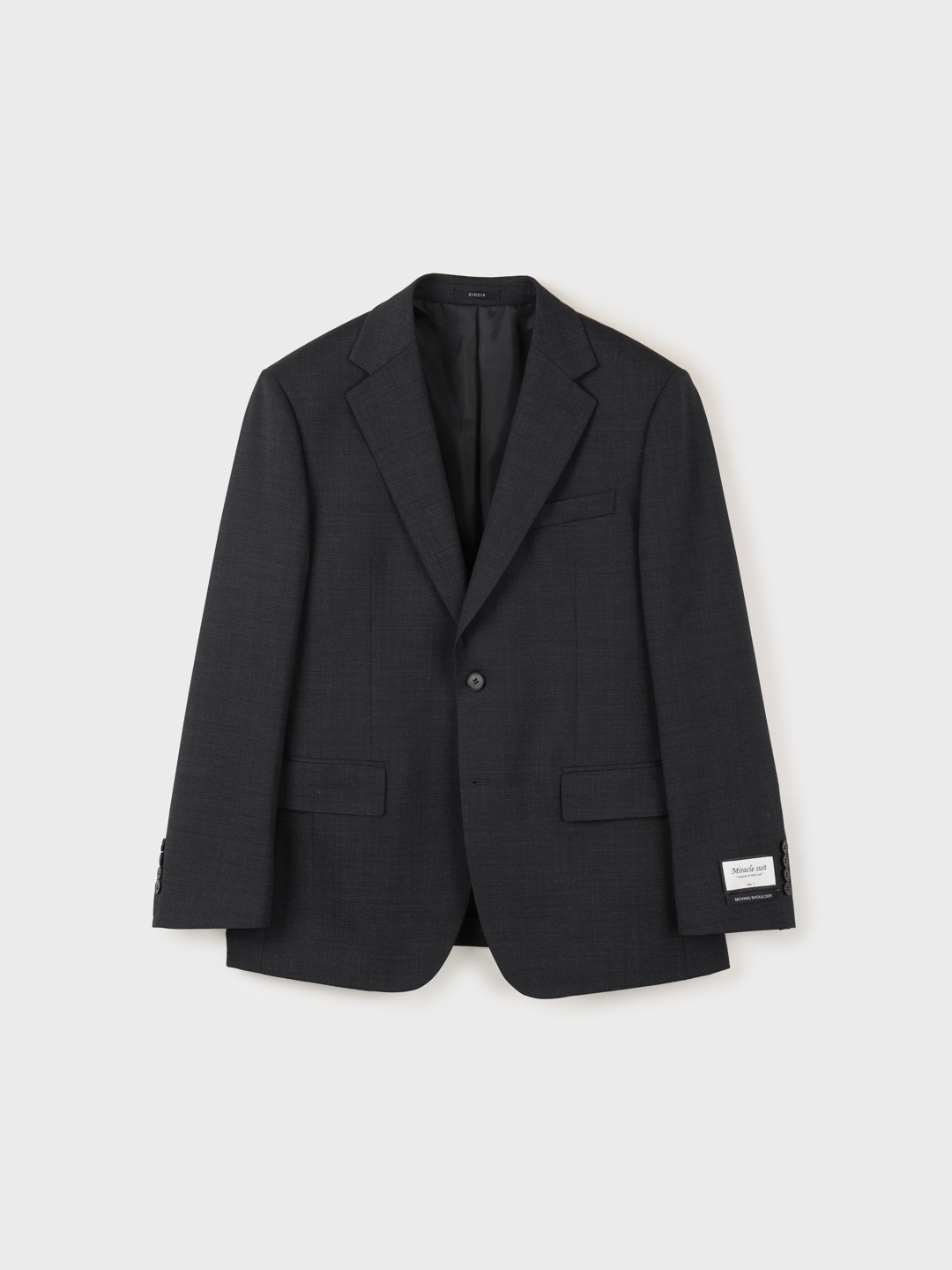 남성) 데님라이크 솔리드 컴포트 자켓