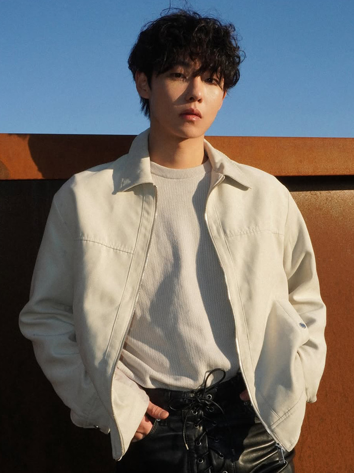 남성) 스웨이드 트러커