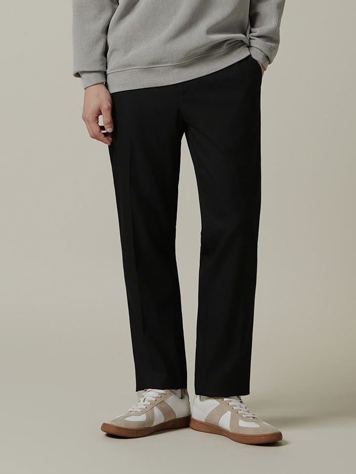 남성) 울라이크 테이퍼드 슬랙스