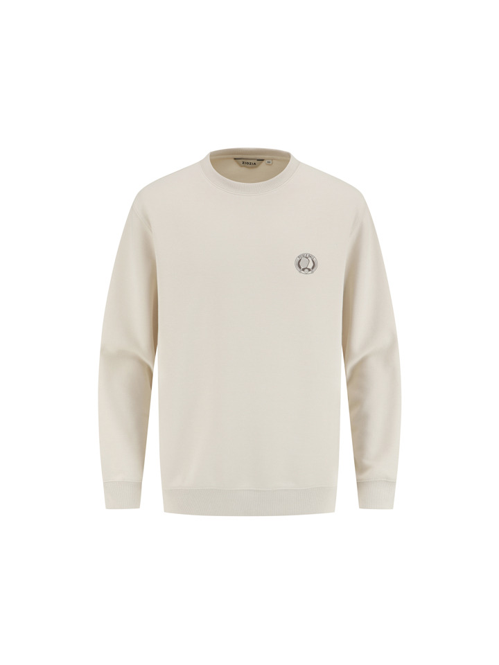 남성) 더블니트 그래픽 맨투맨