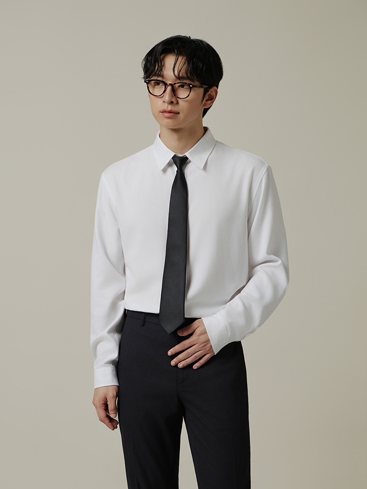 남성) 플란넬 긴팔 셔츠