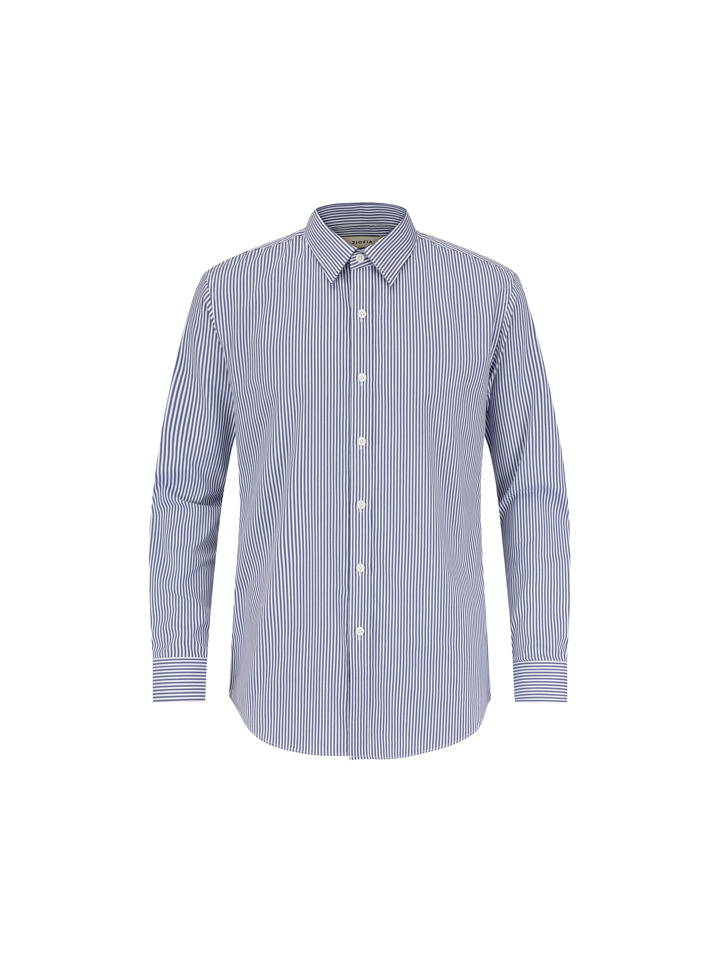 남성) 레귤러 카라 스판 모달 긴팔 셔츠