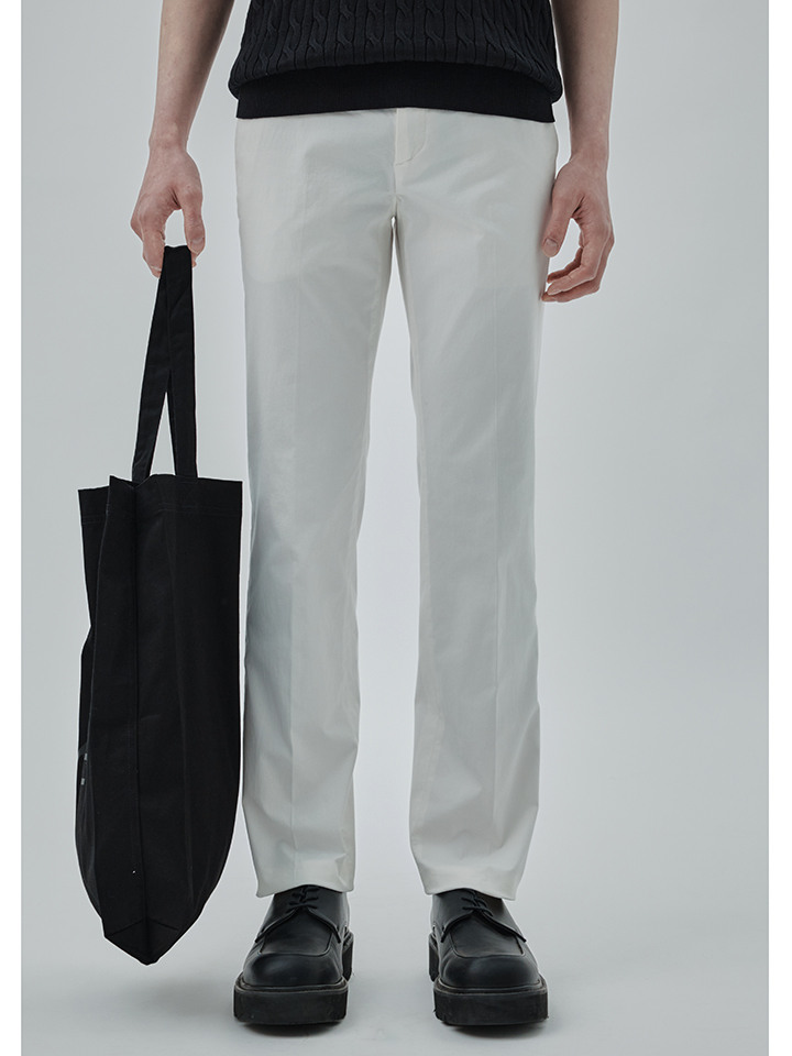 남성) 스탠다드핏 면스판 치노 팬츠