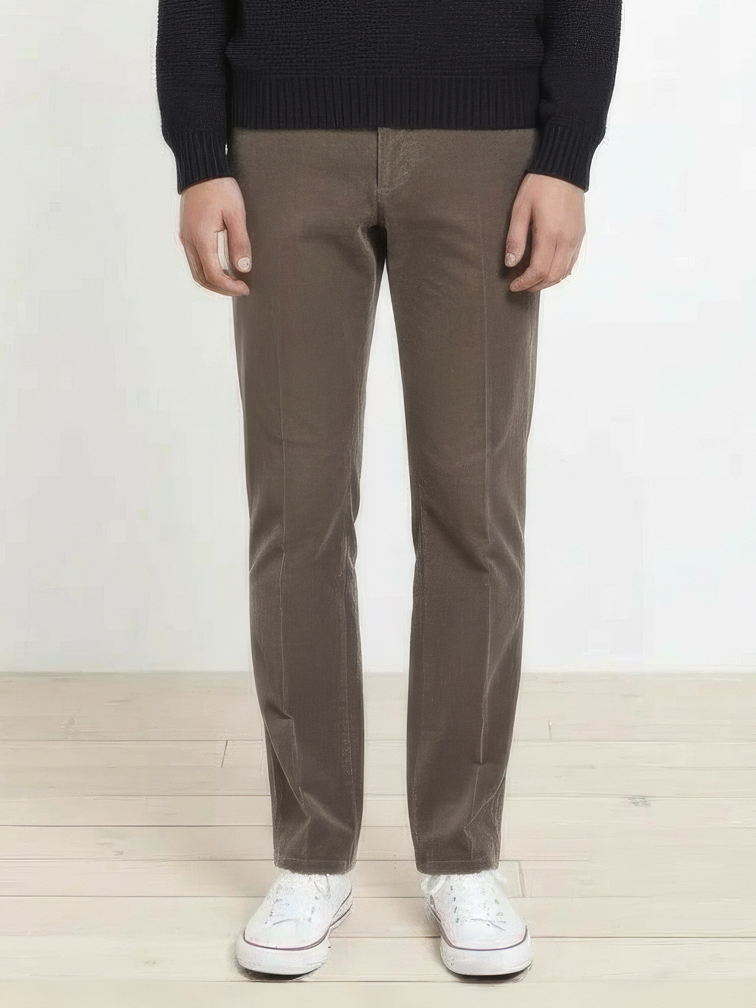 남성) 테이퍼드핏 코듀로이 팬츠