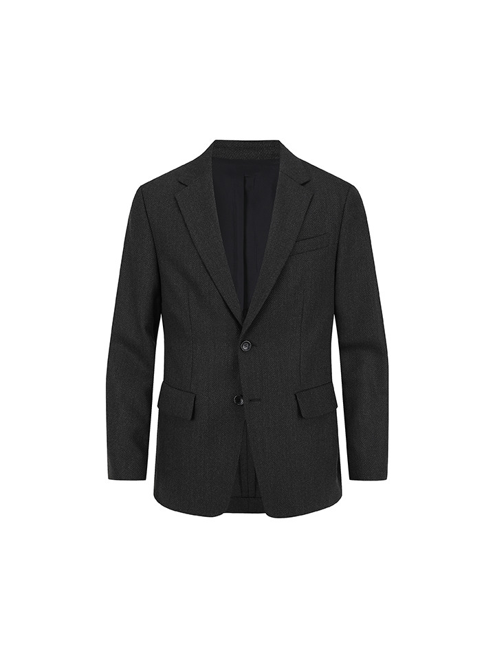 남성) 트윌조직 울혼방 셋업 자켓