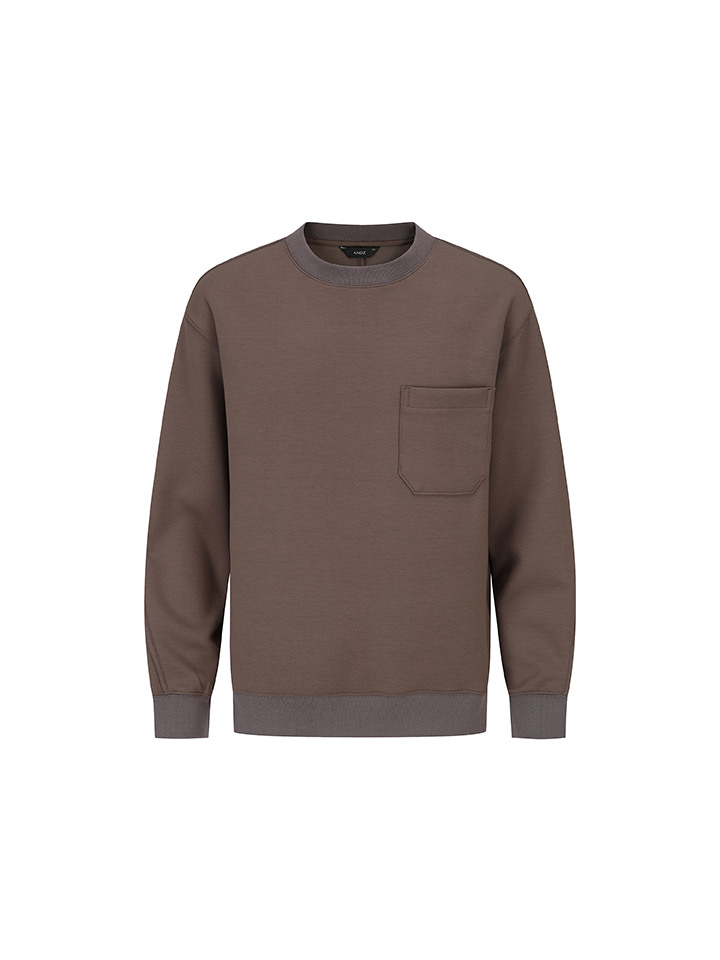 남성) 스쿠바 포켓 맨투맨