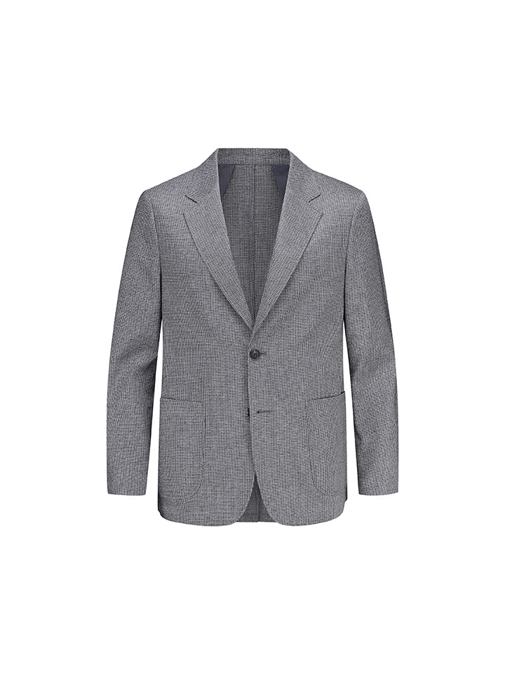 남성) 린넨혼방 단품 자켓