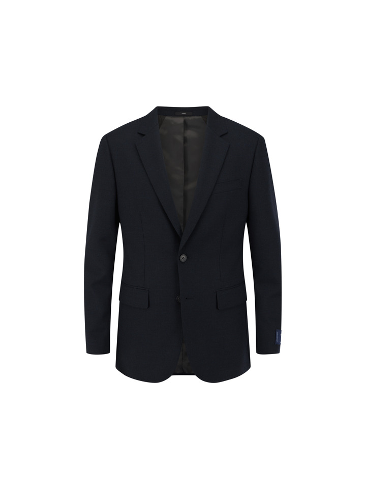 남성) 버드아이 변형조직 풀라이닝 정장 상의 (페일그린)