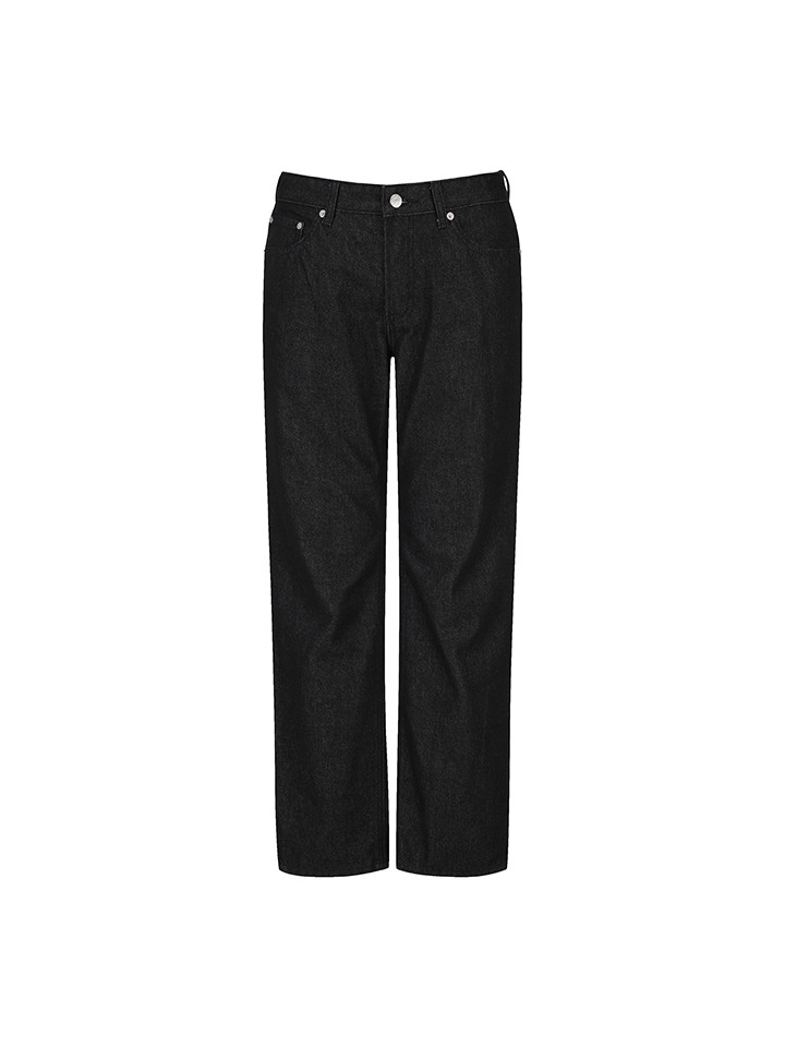 남성) 논페이드 데님 팬츠