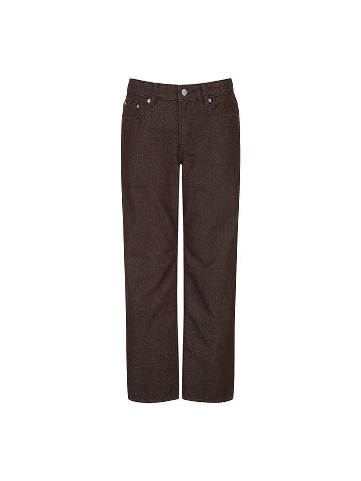 남성) 논페이드 데님 팬츠