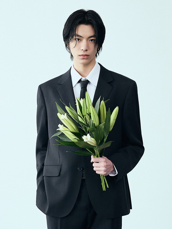 남성) 레거시 울100 정장 자켓