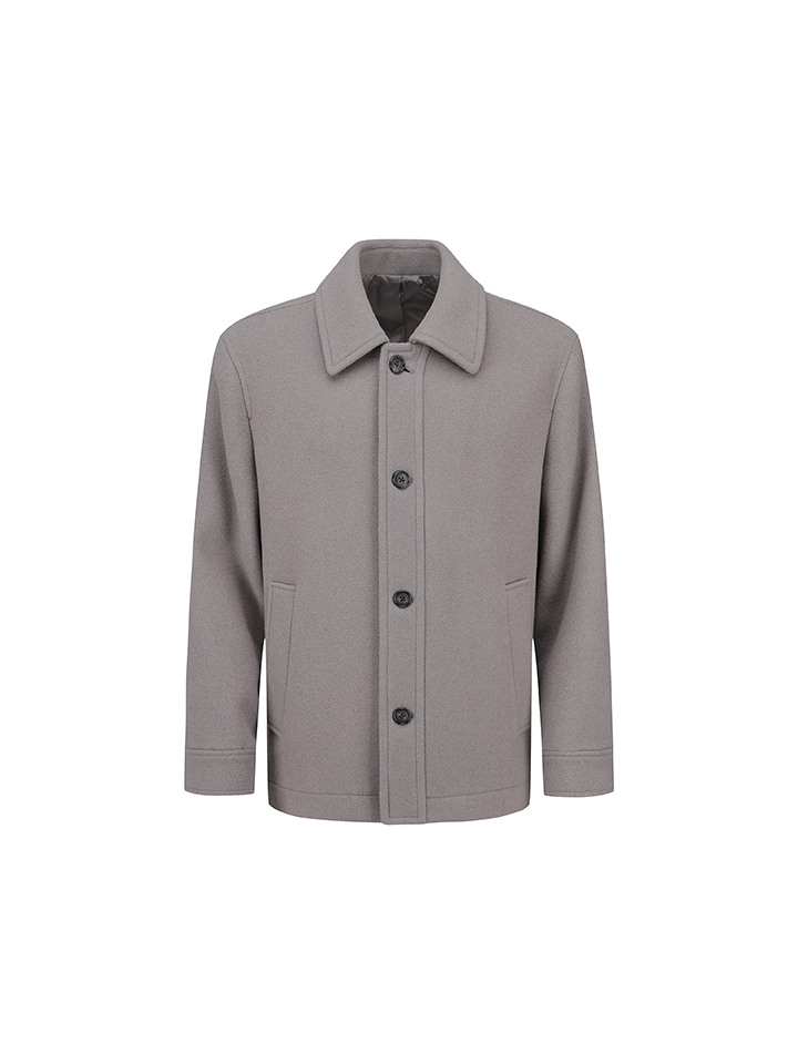 남성) 울혼방 숏코트