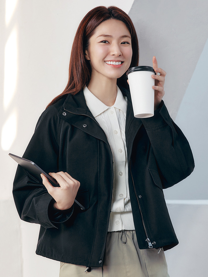 여성) 하이넥 쉘파카