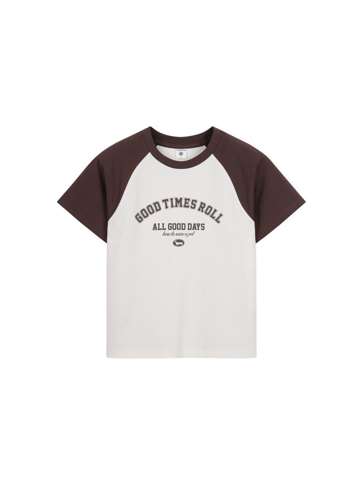 여성) 라글란 소로나 그래픽 반팔티