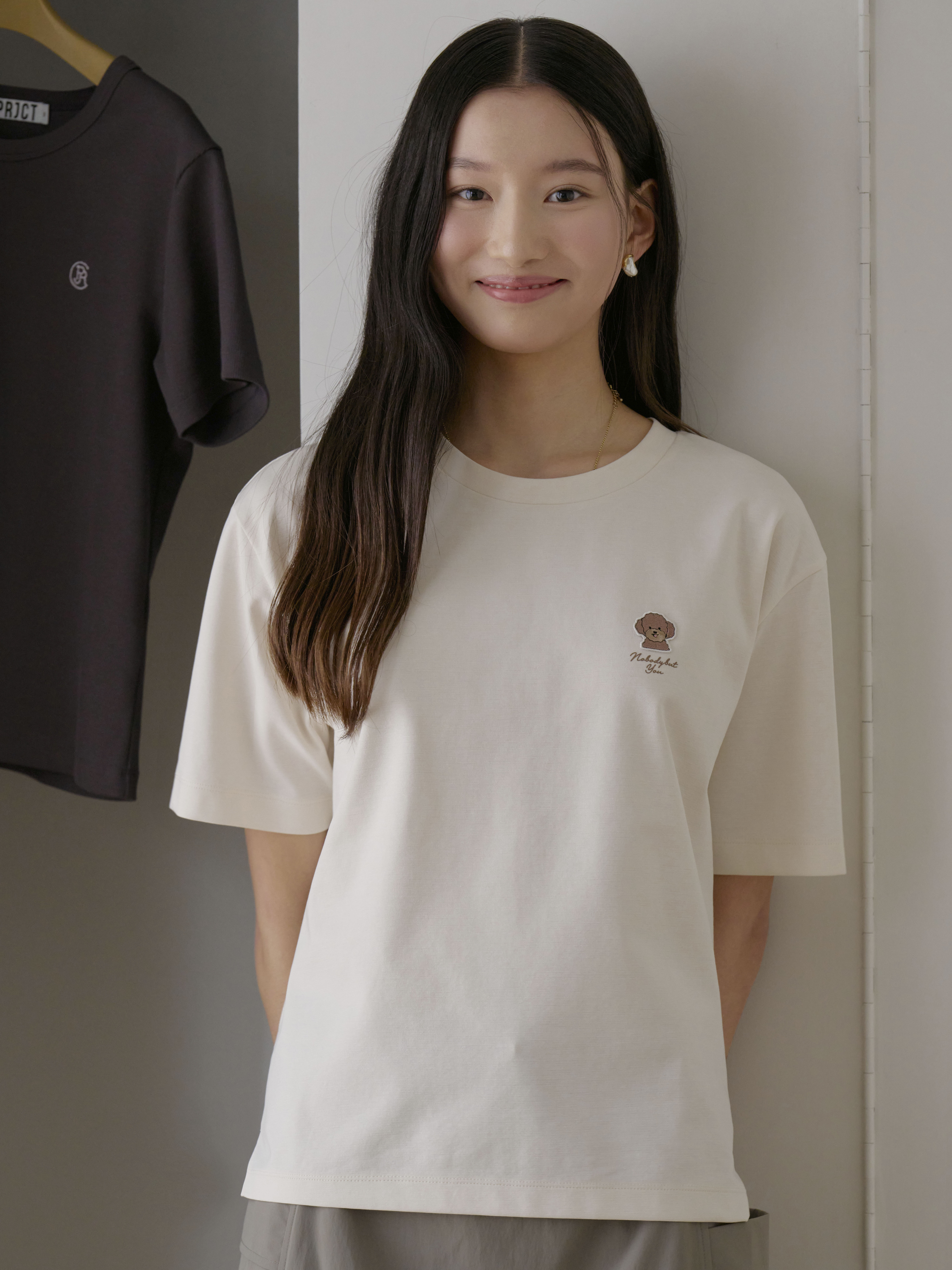 여성) 콜라보 쿨텐션 와펜 반팔티