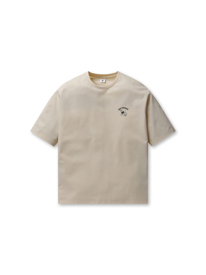 공용) 쿨텐션 등판 그래픽 반팔티