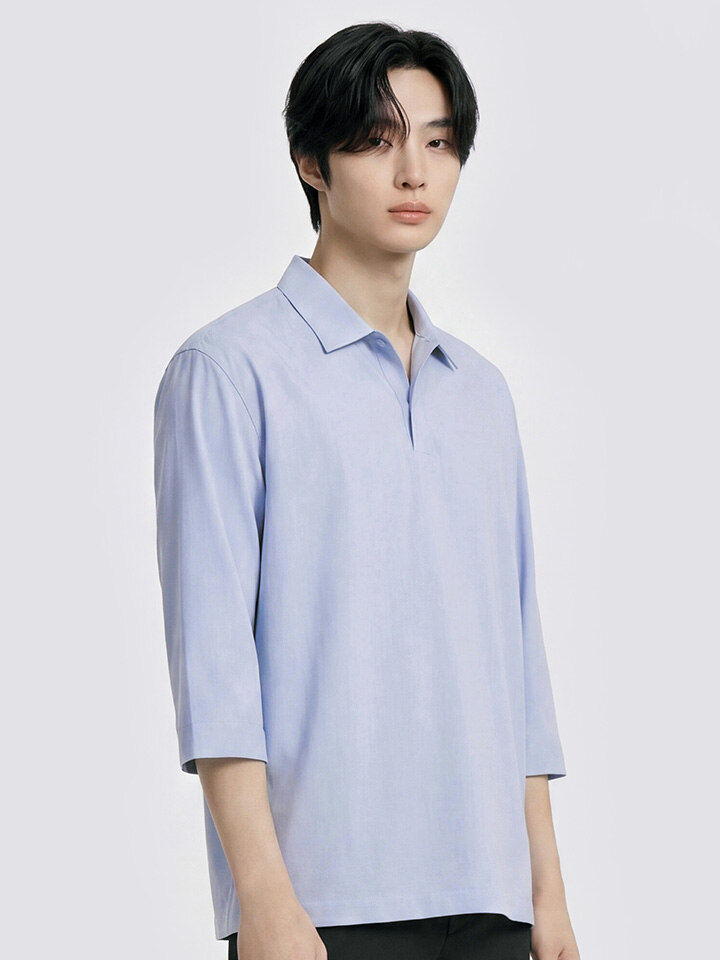 남성) 7부 찰랑 셔츠