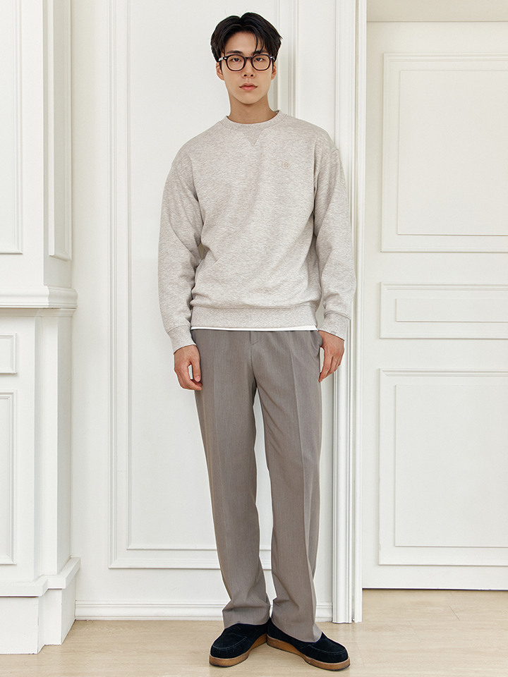 남성) 파워무빙 세미와이드 슬랙스