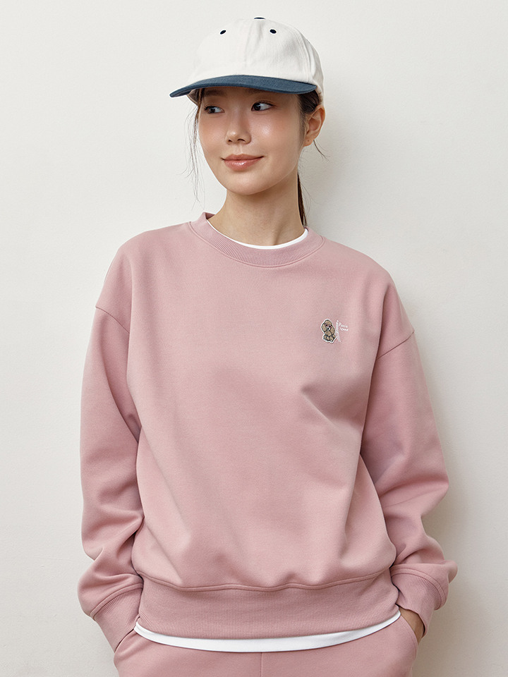 여성) 프로젝트멍 그래픽 맨투맨