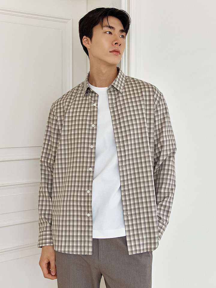 남성) 찰랑 셔츠