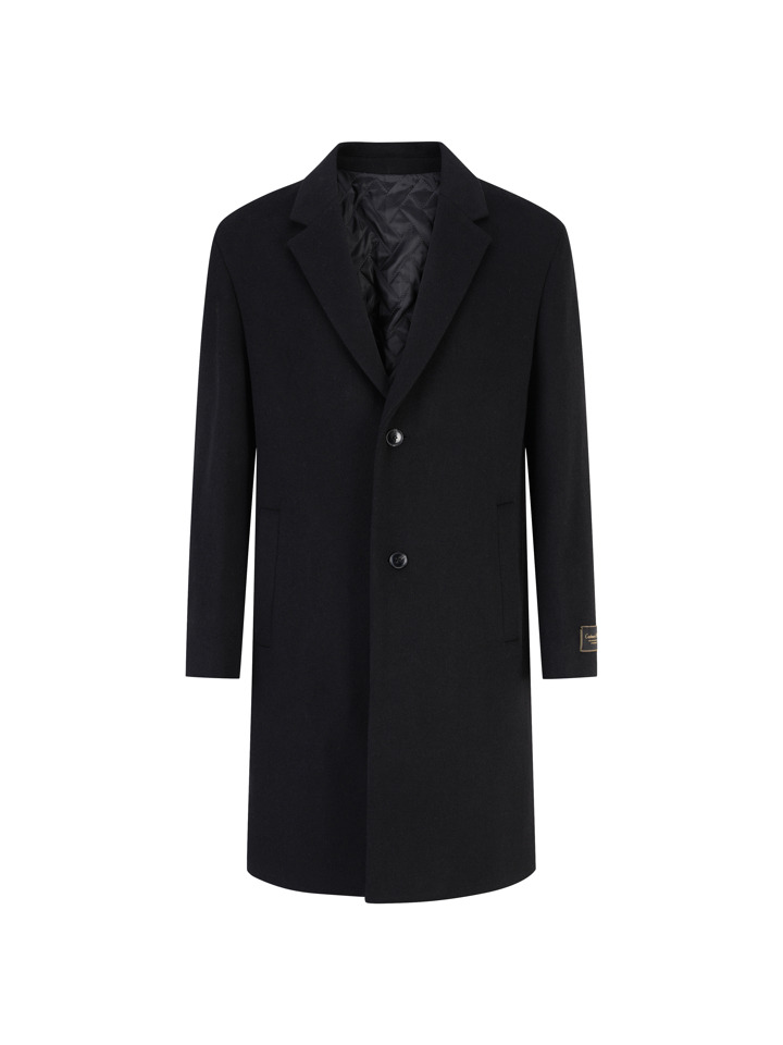 남) 캐시미어 싱글 코트