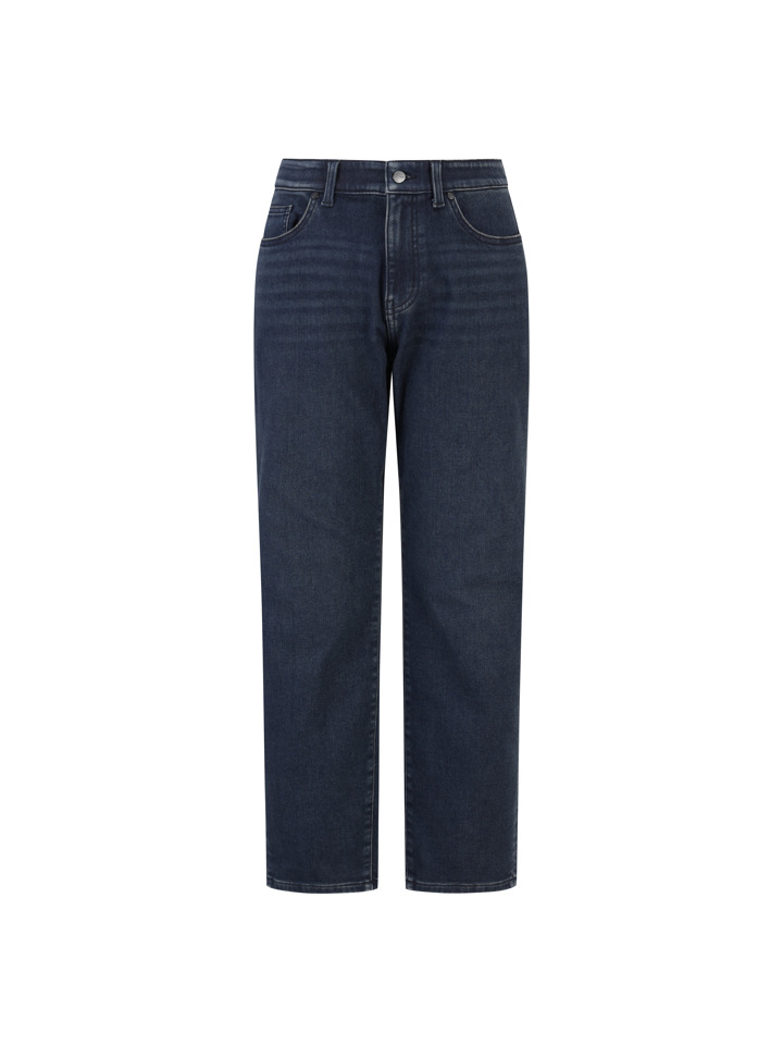 남성) 이지웜 테이퍼드핏 데님 팬츠