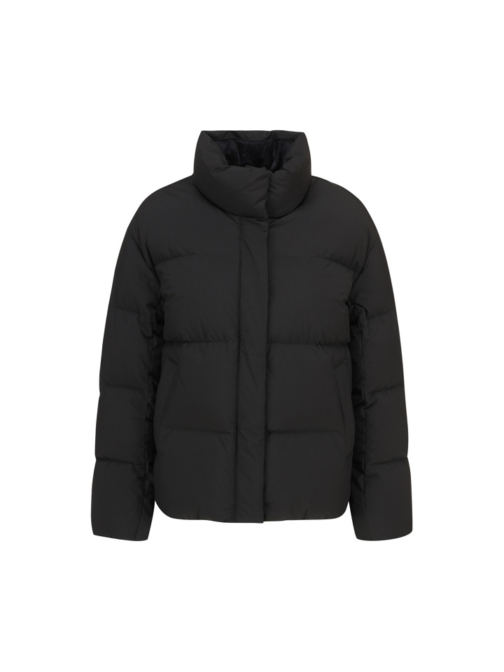 여성) 덕다운 하이넥 헤비 점퍼